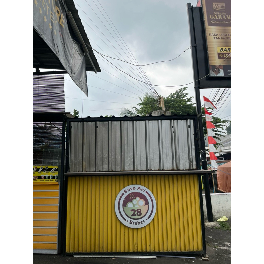 Booth Container Box jualan