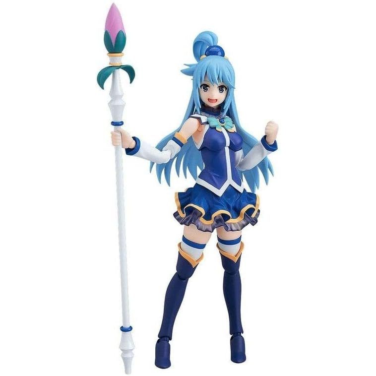 Max Factory KonoSuba: Aqua Figma Action Figure Max Factory KonoSuba: Aqua Figma Assddsdsction Figure