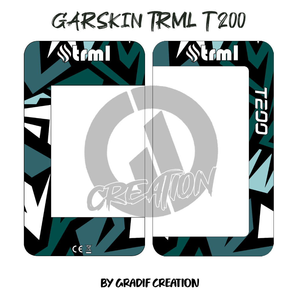 

Gradif Creation Stiker Anti Gores Series
