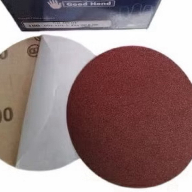 10 pcs -promo amplas bulat Stikit 5 inch Grit 80