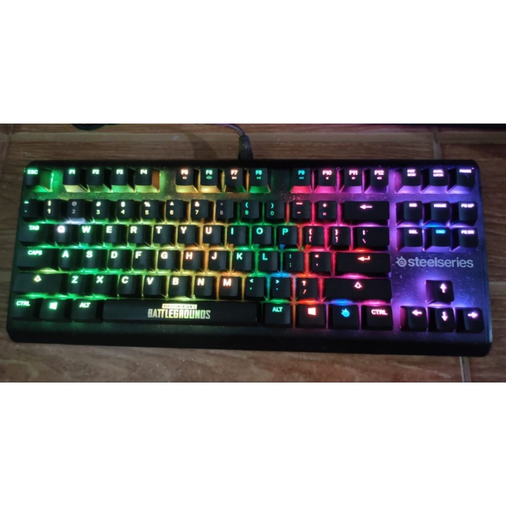 KEYBOARD STEELSERIES APEX M750 TKL (Second)