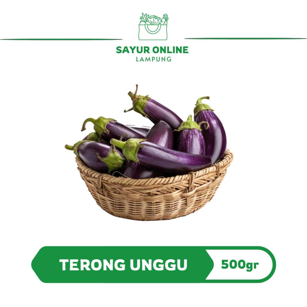

Terong Unggu 500gr -sayur online Lampung