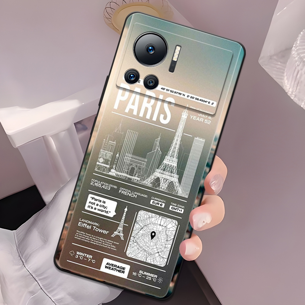 Case INFINIX NOTE 12 VIP  Terbaru - Casing Hp INFINIX NOTE 12 VIP  { AZ16 } Silikon Hp - Cassing Hp 