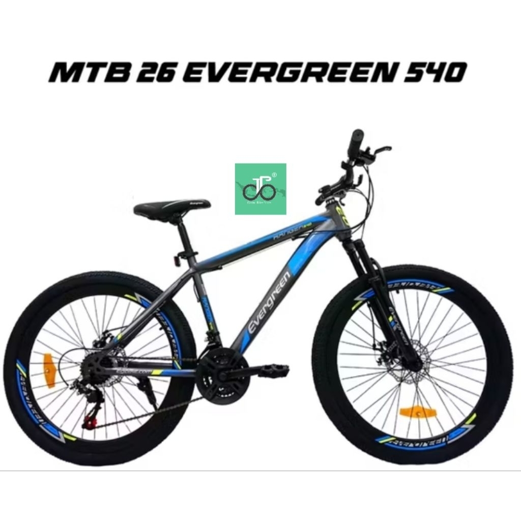 Sepeda MTB 26" Evergreen Ranger 540 R540 TERBARU