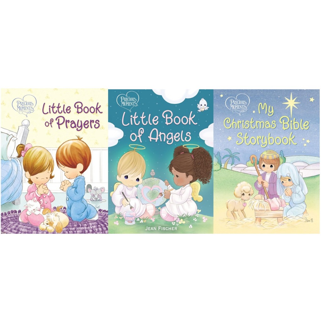 Precious Moment Bible Board Book, Kids Bible Board Book-Hardcover