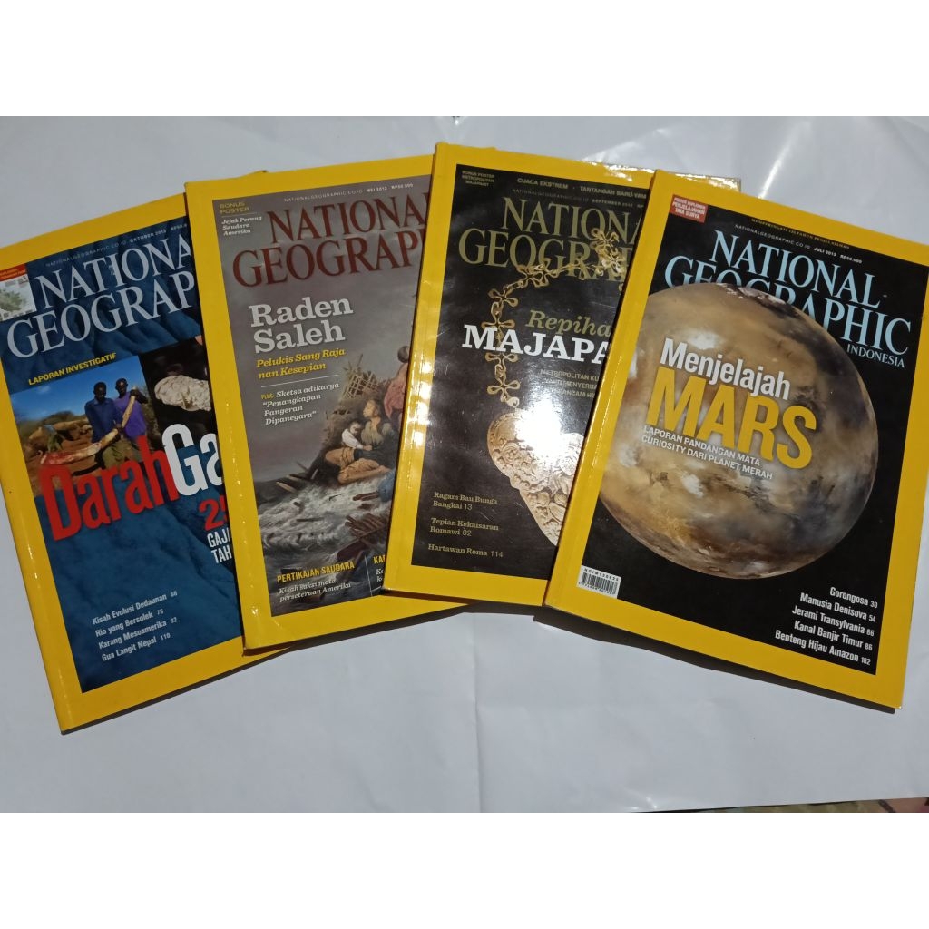 Majalah National Geographic