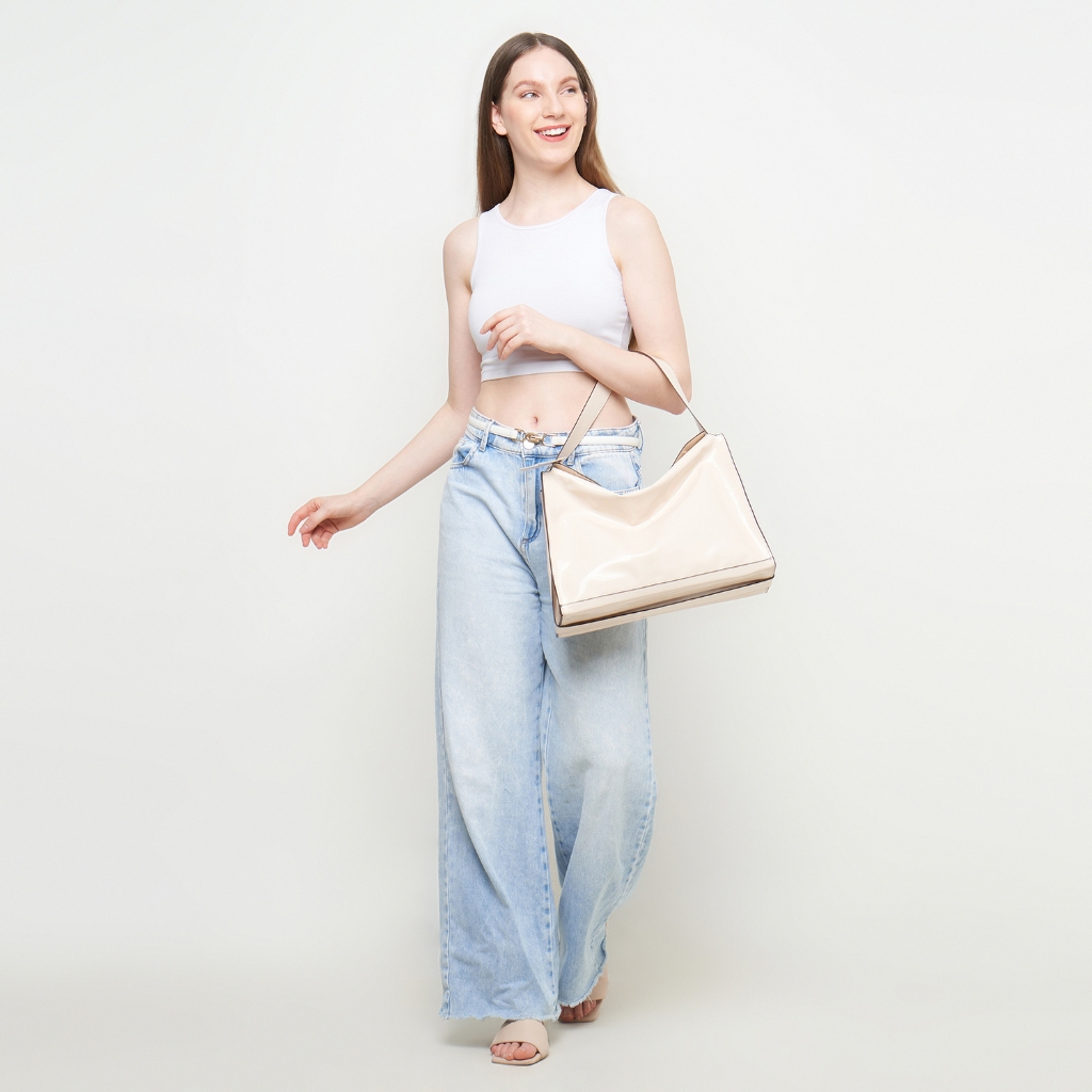 Archy TIMELESS Sling Bag & Shoulder Bag Wanita Tas Wanita Glosy Muat Laptop