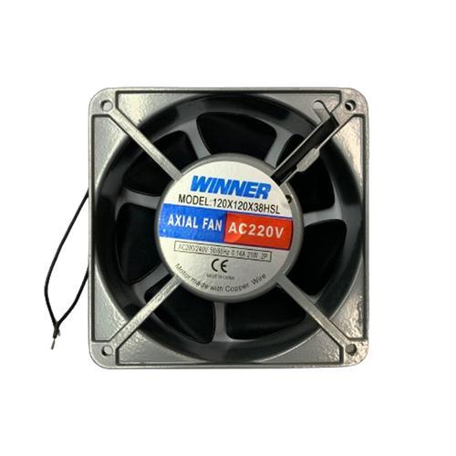 FAN AC COOLING Kipas Besi Besar 12X12cm AC 220V Kualitas Terbaik
