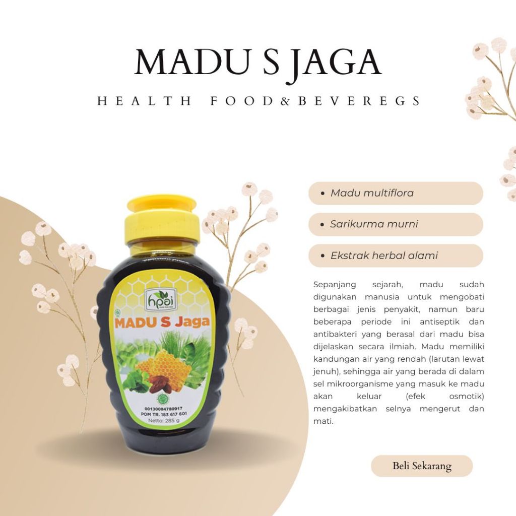 

MADU S JAGA