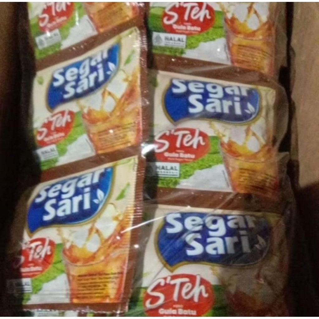 

Segar Sari Es Teh Gula Batu renceng isi 10sachet