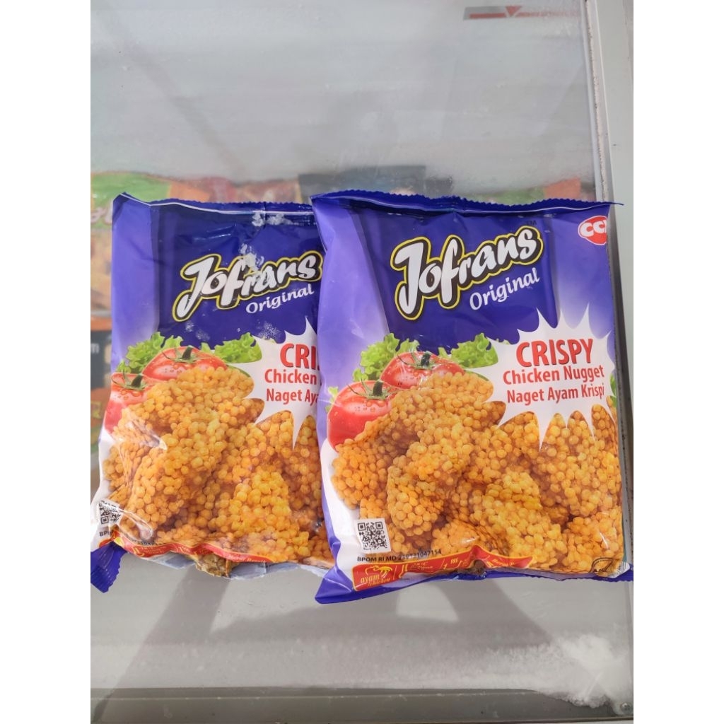

Jofrans Nugget Original Crispy 500gr