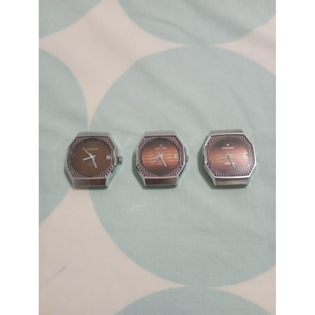 jam vintage newstar manual hrg sepaket 3 jam