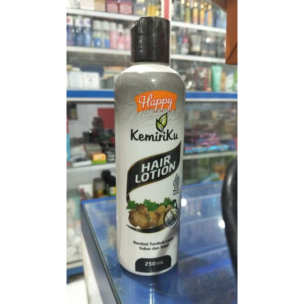 HAPPY KEMIRIKU HAIR LOTION 250ML