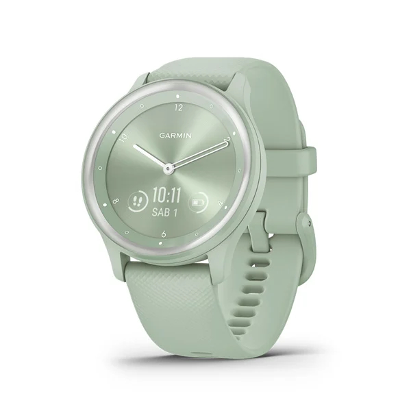 JAM TANGAN GARMIN VIVO MOVE SPORT MINT SMARTWATCH