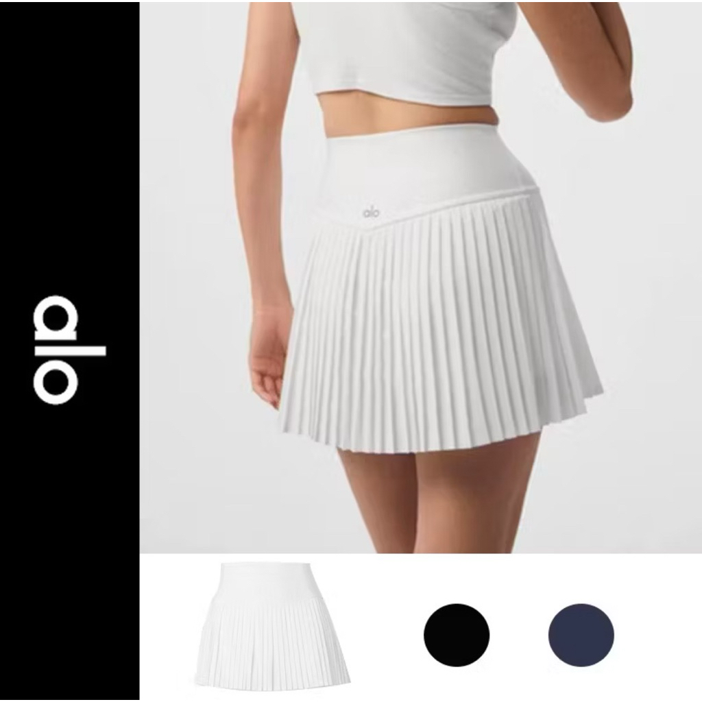 ALO GRAND SLAM TENNIS SKIRT PADEL GOLF