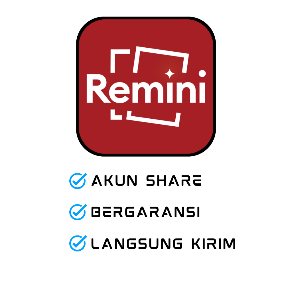 Remini Premium 1 Bulan
