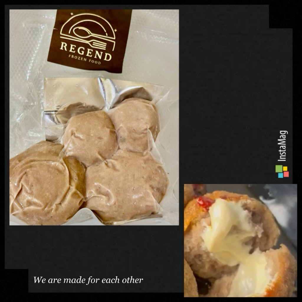 

Bakso Keju Regend isi 4