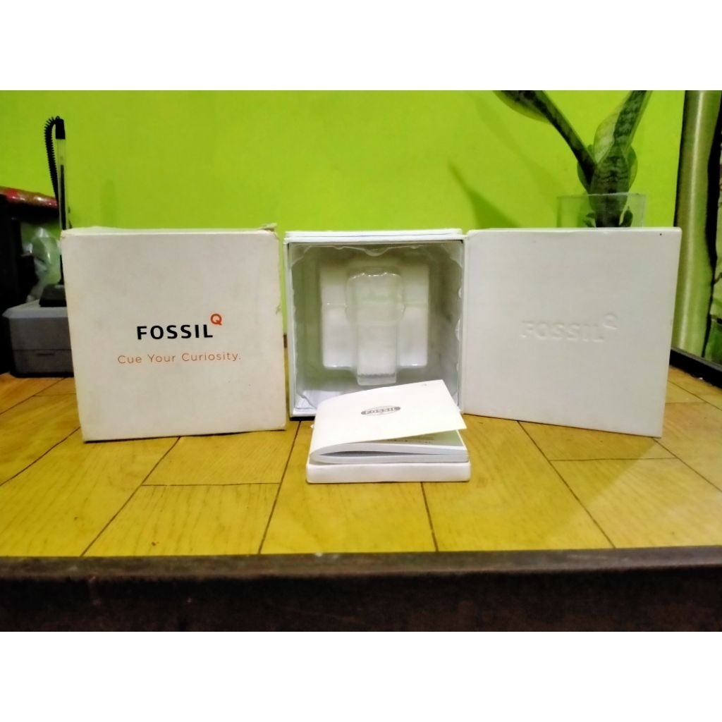 Kotak BoX Jam Tangan Fossil Original Copotan Unit