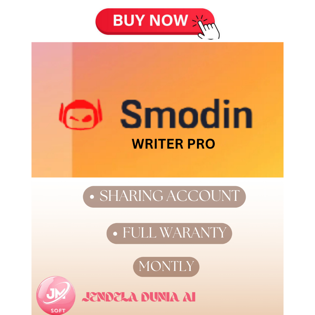 SMODIN AI WRITER PRO 1 BULAN