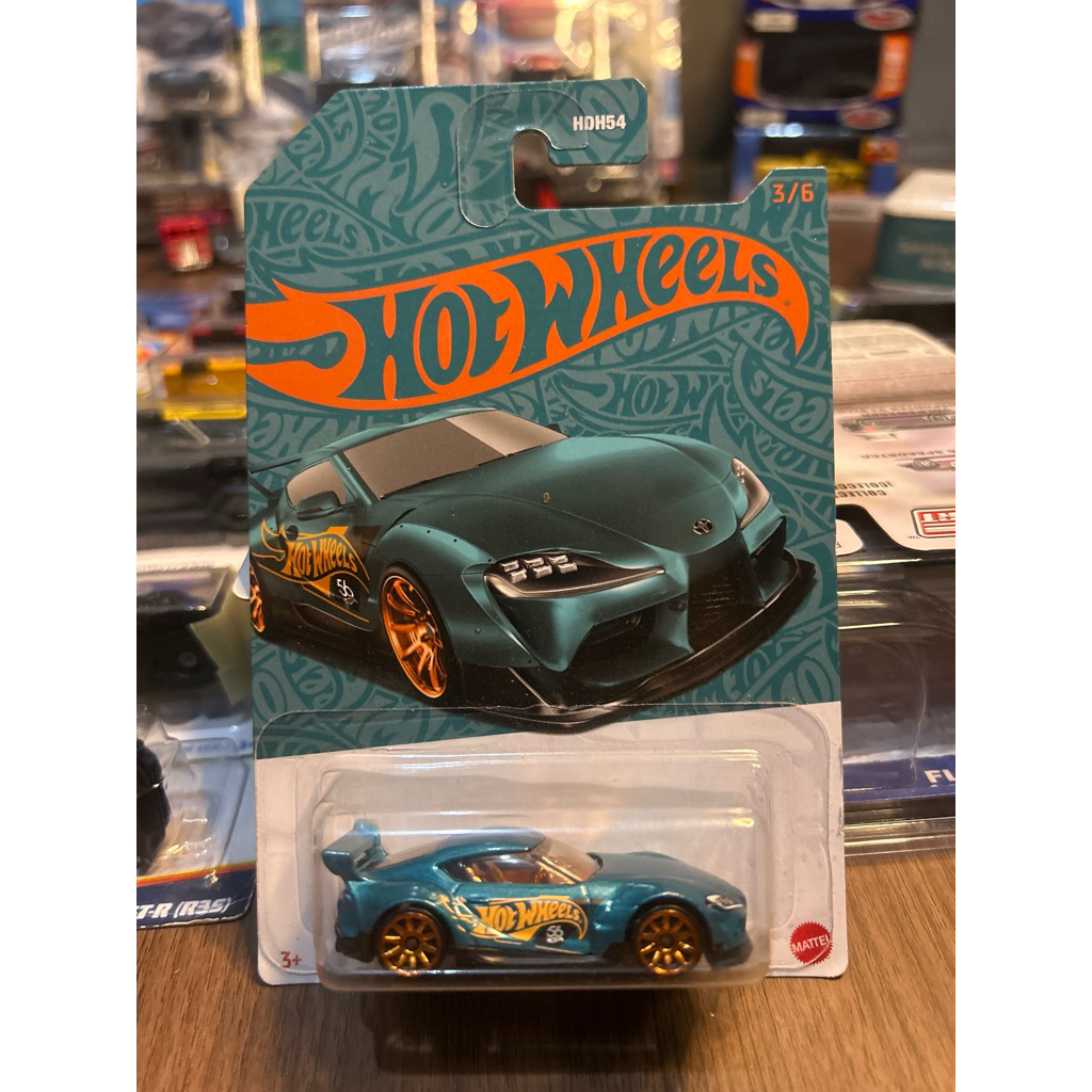 Hot wheels supra gr aniversarry
