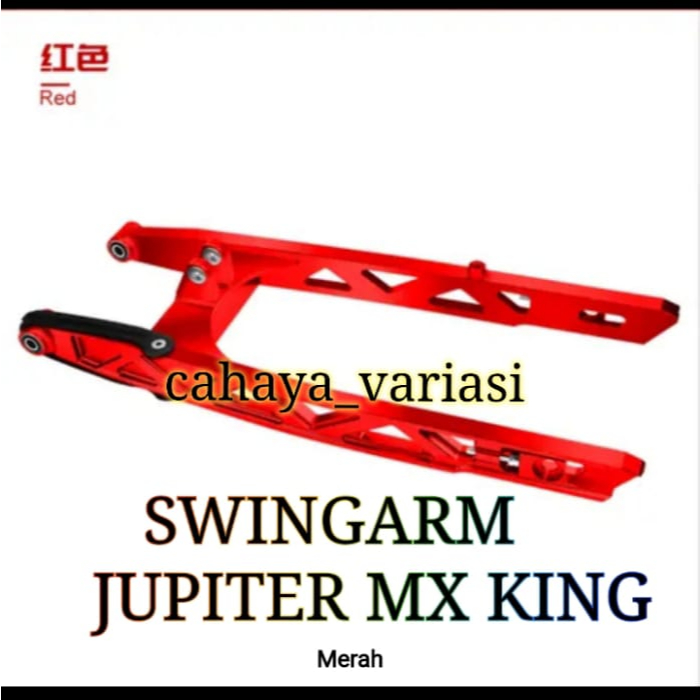Swing Arm  Mx King Mx King 150 Mx New 135 Bahan Full Cnc Tebal Original Kualitas tinggi harga terjan