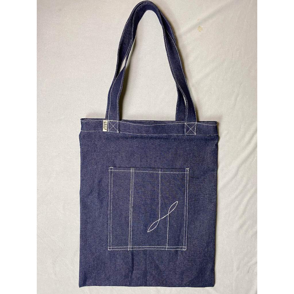 totebag denim 10oz unisex style
