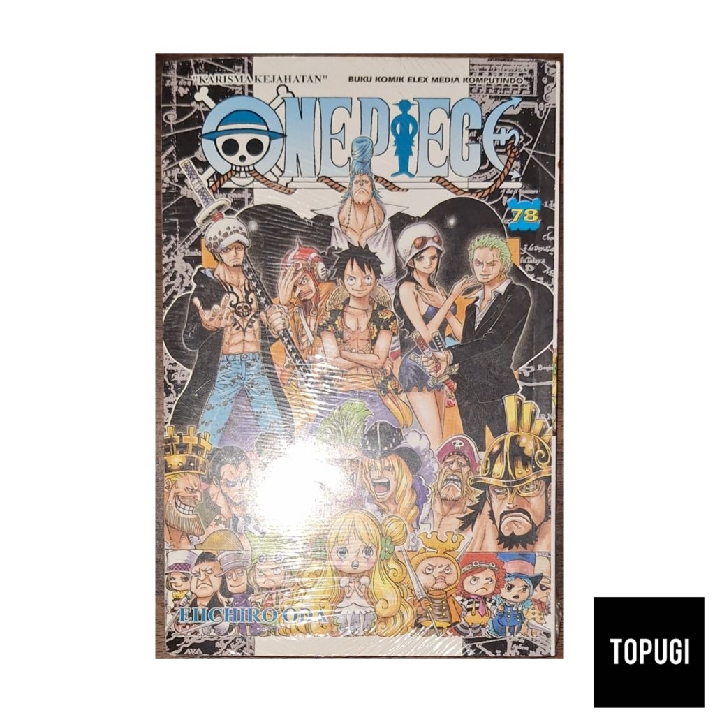 Komik One Piece 78 Segel