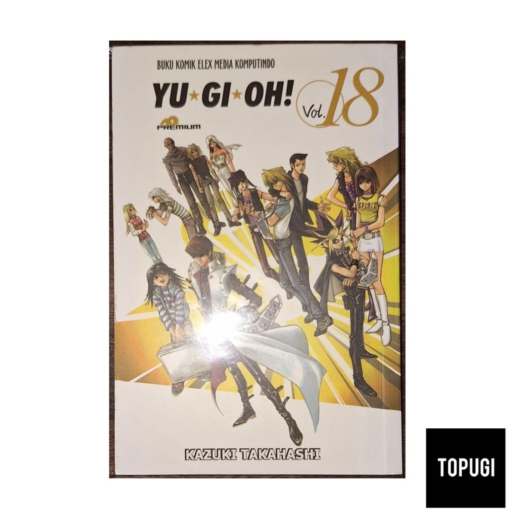 Komik Yugioh Premium 18
