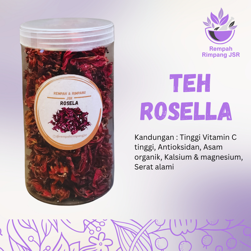 

Teh Bunga Rosella / Teh Rosella JSR / Murni Madu Solo