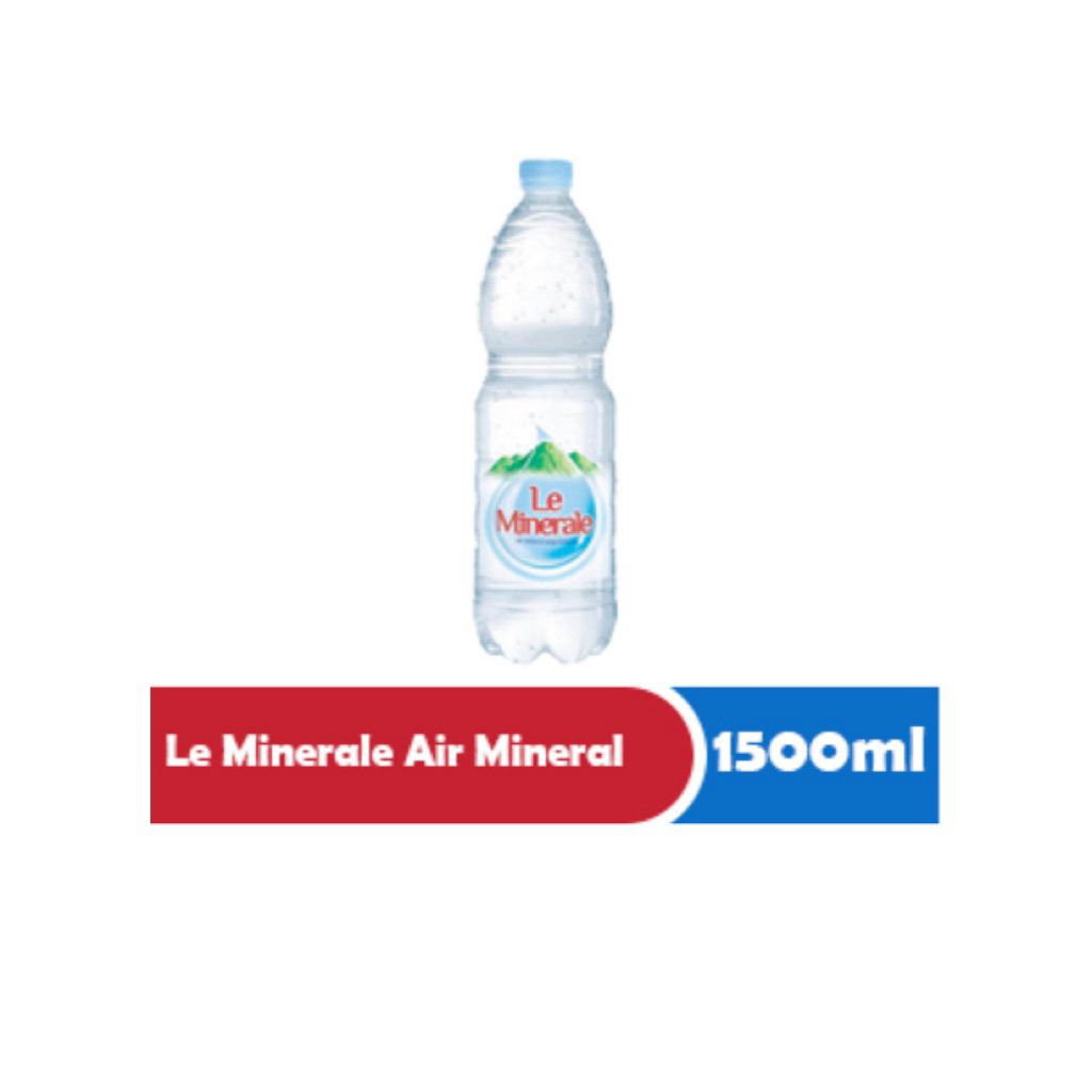 

Le Minerale Air Mineral 1500 ml – Kesegaran Alami Setiap Saat