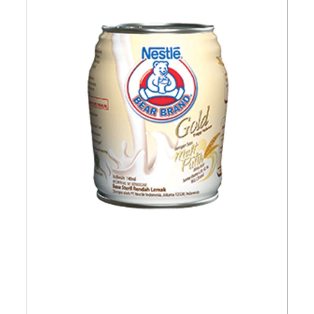

Bear Brand Gold Malt 140ml – Susu Steril Rasa Malt yang Menyehatkan!Isi 1 Dus: 24 Kaleng
