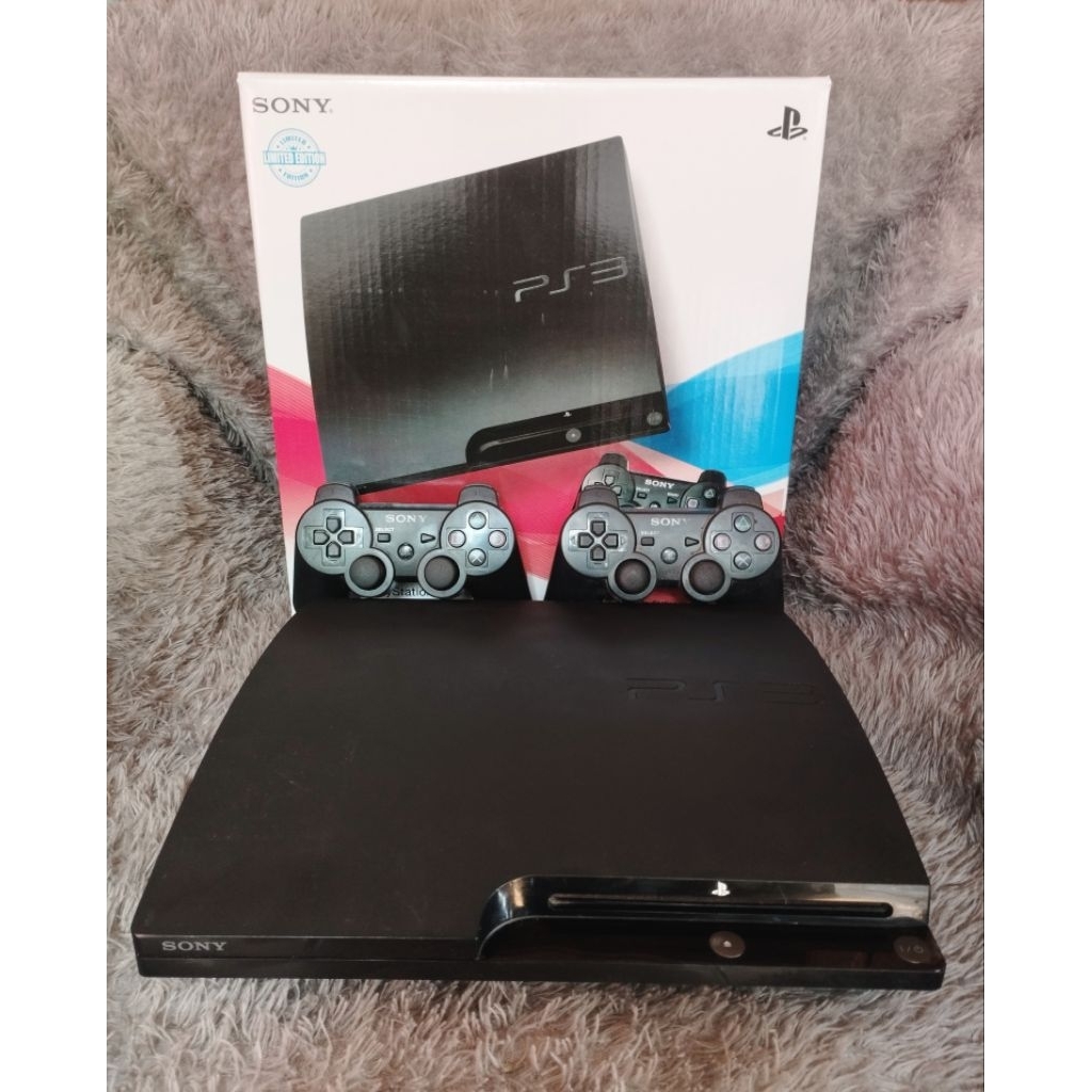 PS3 SLIM SERI 30 500GB
