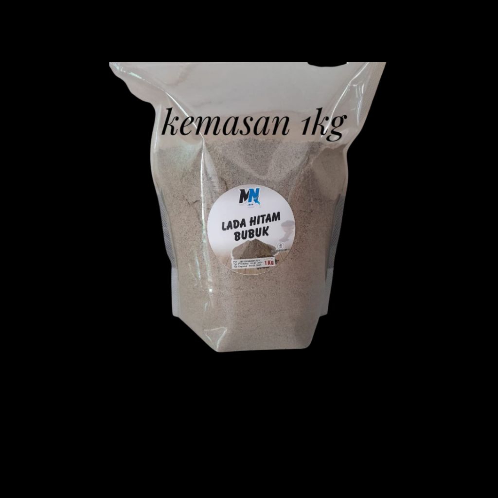 

{ 1 kg } Lada Hitam Bubuk Black Peper Powder