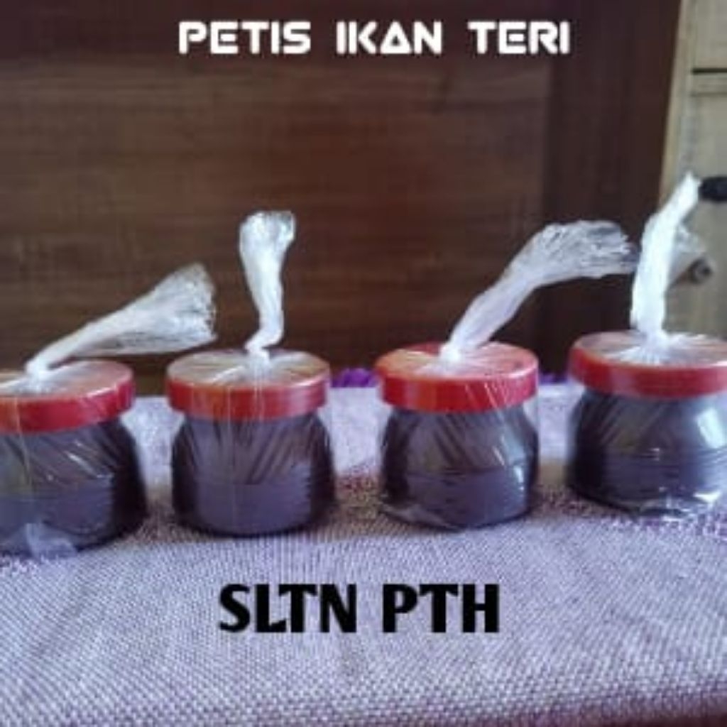 

Petis S184 SLTN PTH petis ikan teri bawang gurih