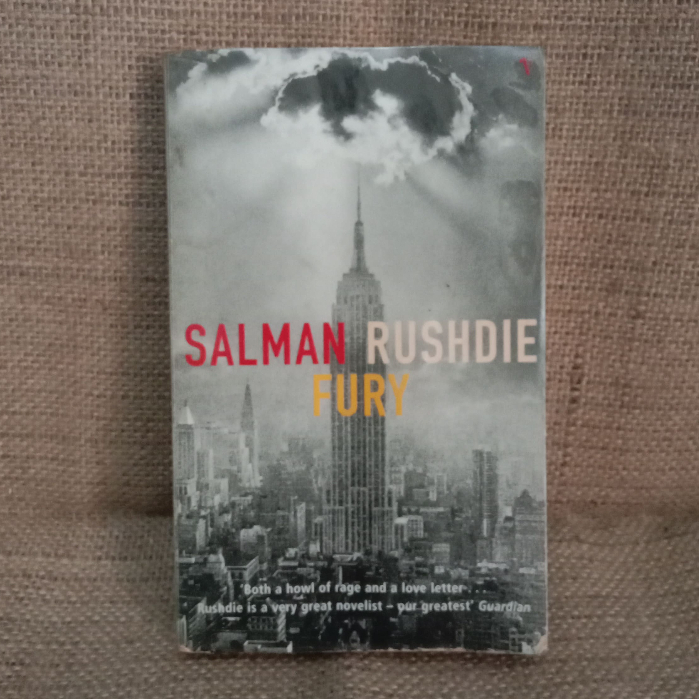 [ORI Preloved] FURY - SALMAN RUSHDIE (Published by Vintage 2002)