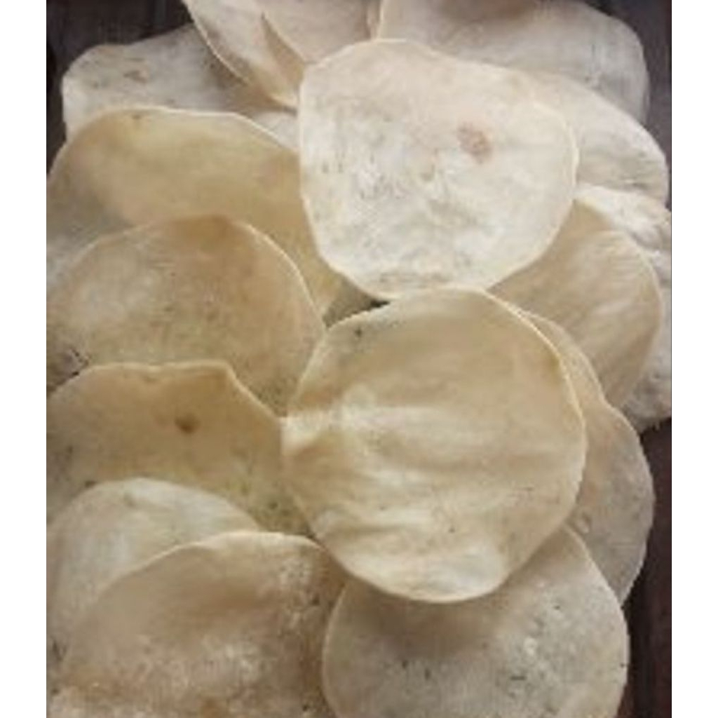 

KERUPUk OPAK / ENYE SINGKONG MENTAH 250 gram