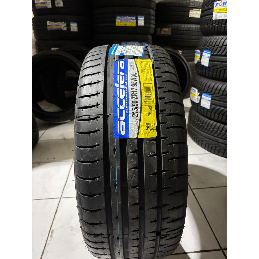 ban mobil accelera 215 50 ring 17 merk accelera phi