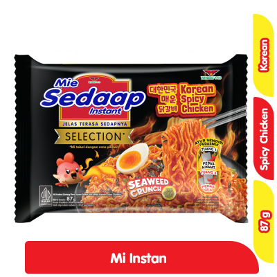 

MI - Mie instant Sedap Semua Rasa per pcs BY JJS