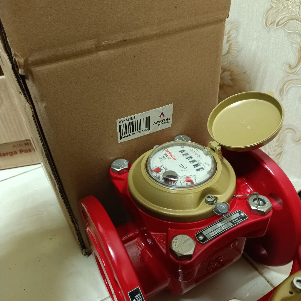 Flow Meter POWOGAZ | Size 2 Inch | Air Panas - PN16 - 130⁰C