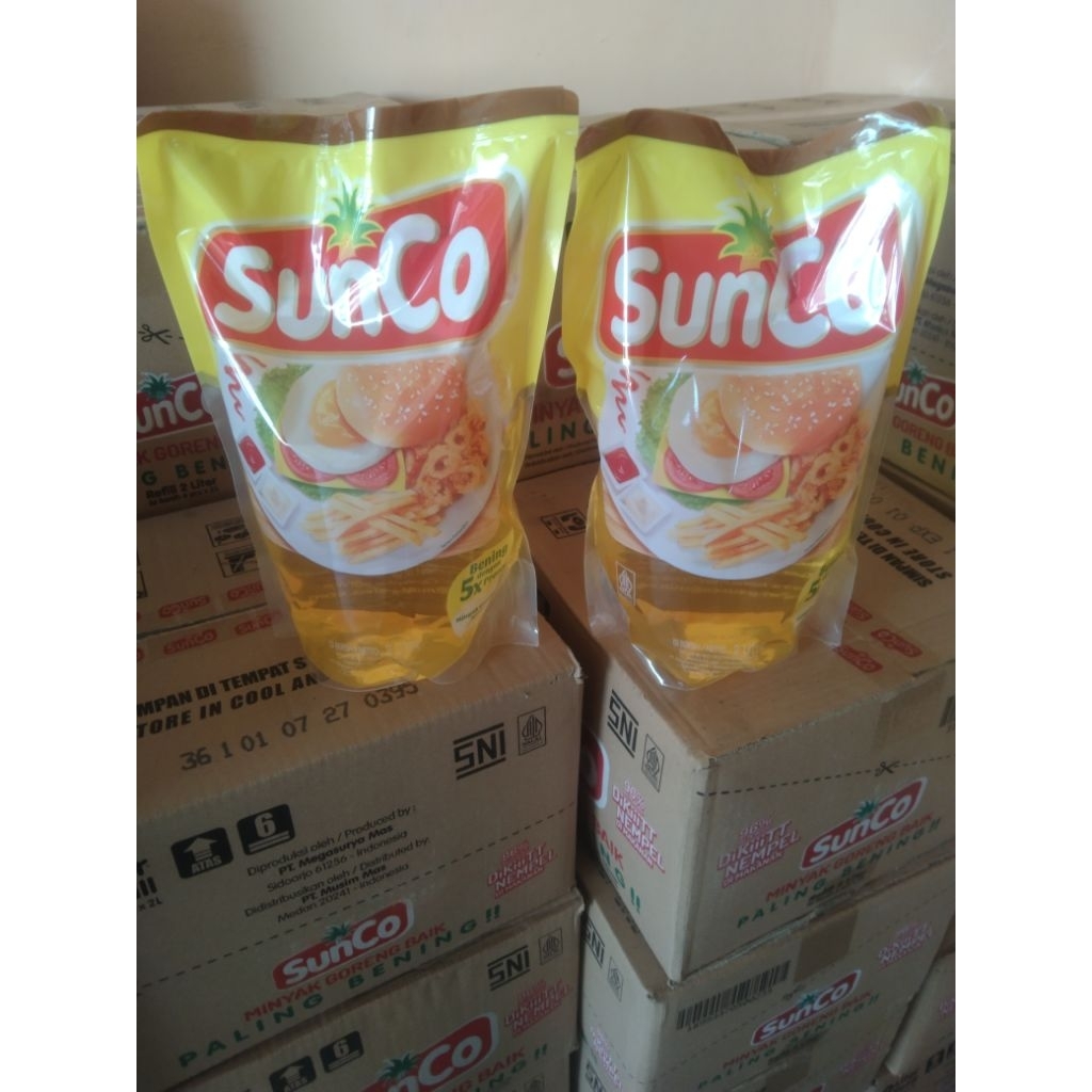 

Sunco 2 Liter murah Bundling 2 Pcs