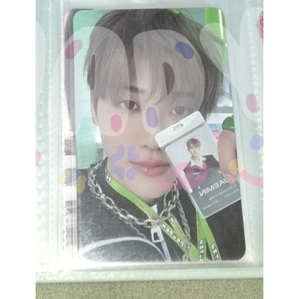 Photocard (PC) Jaemin Glitch Mode NCT