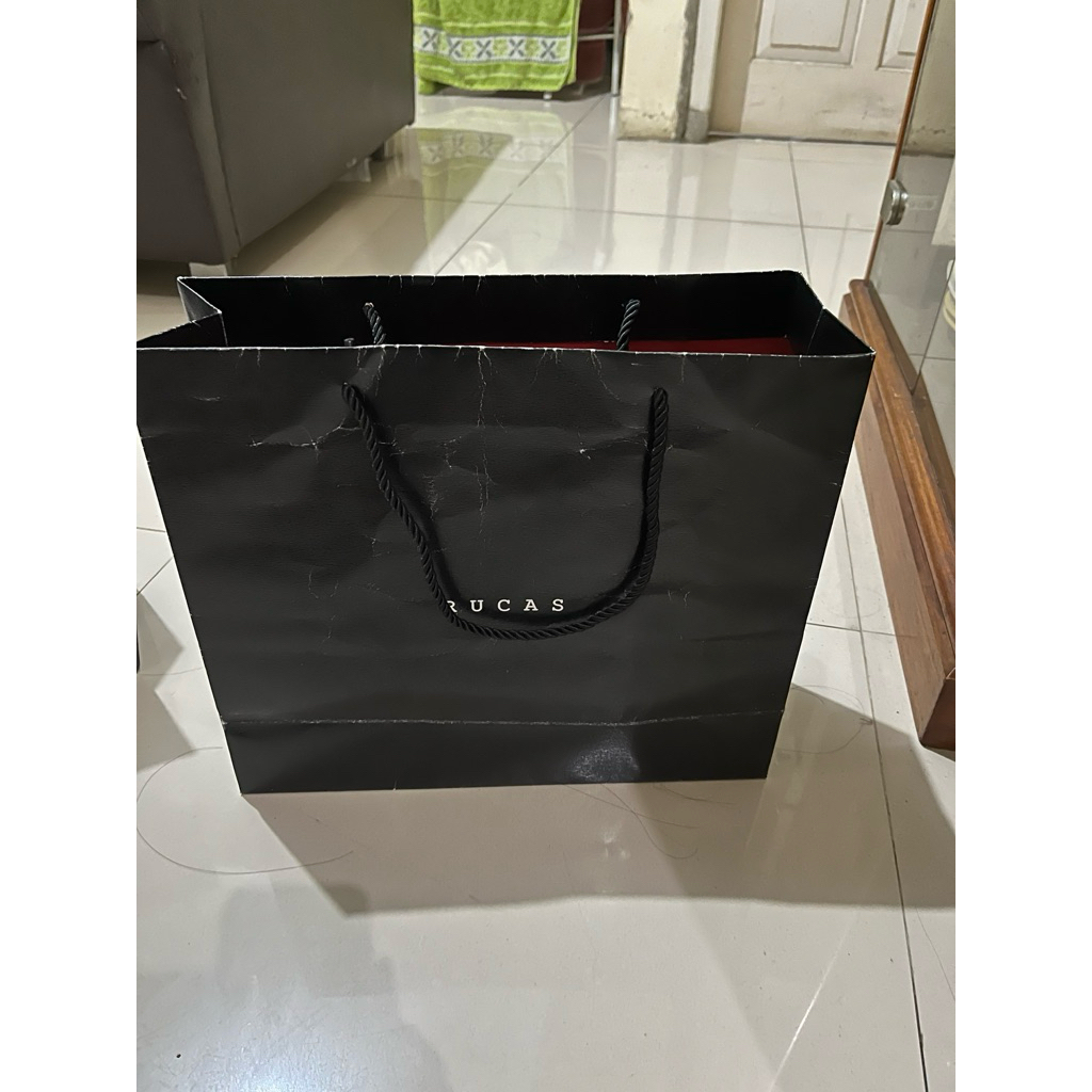 

Original 100% paperbag rucas