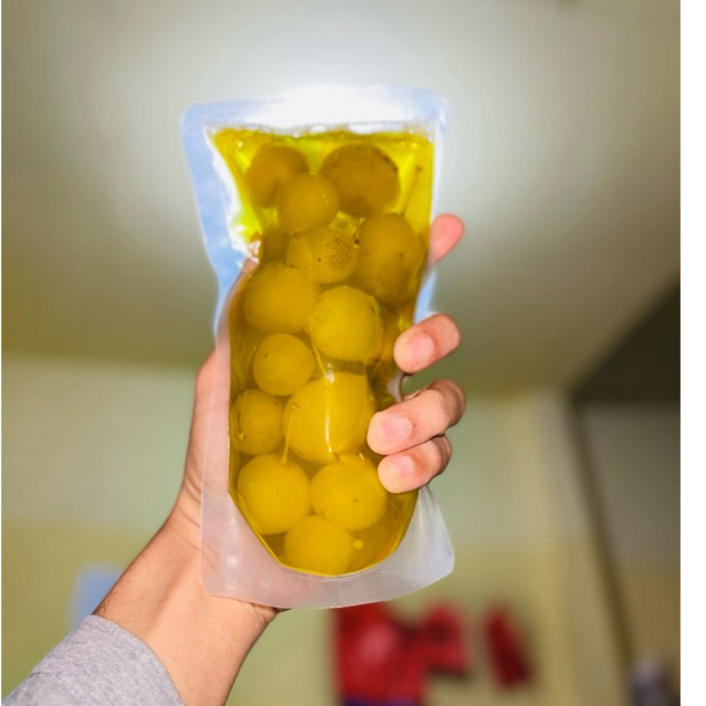 

manisan Anggur bogor/buah canar 400gram kualitas premium halal