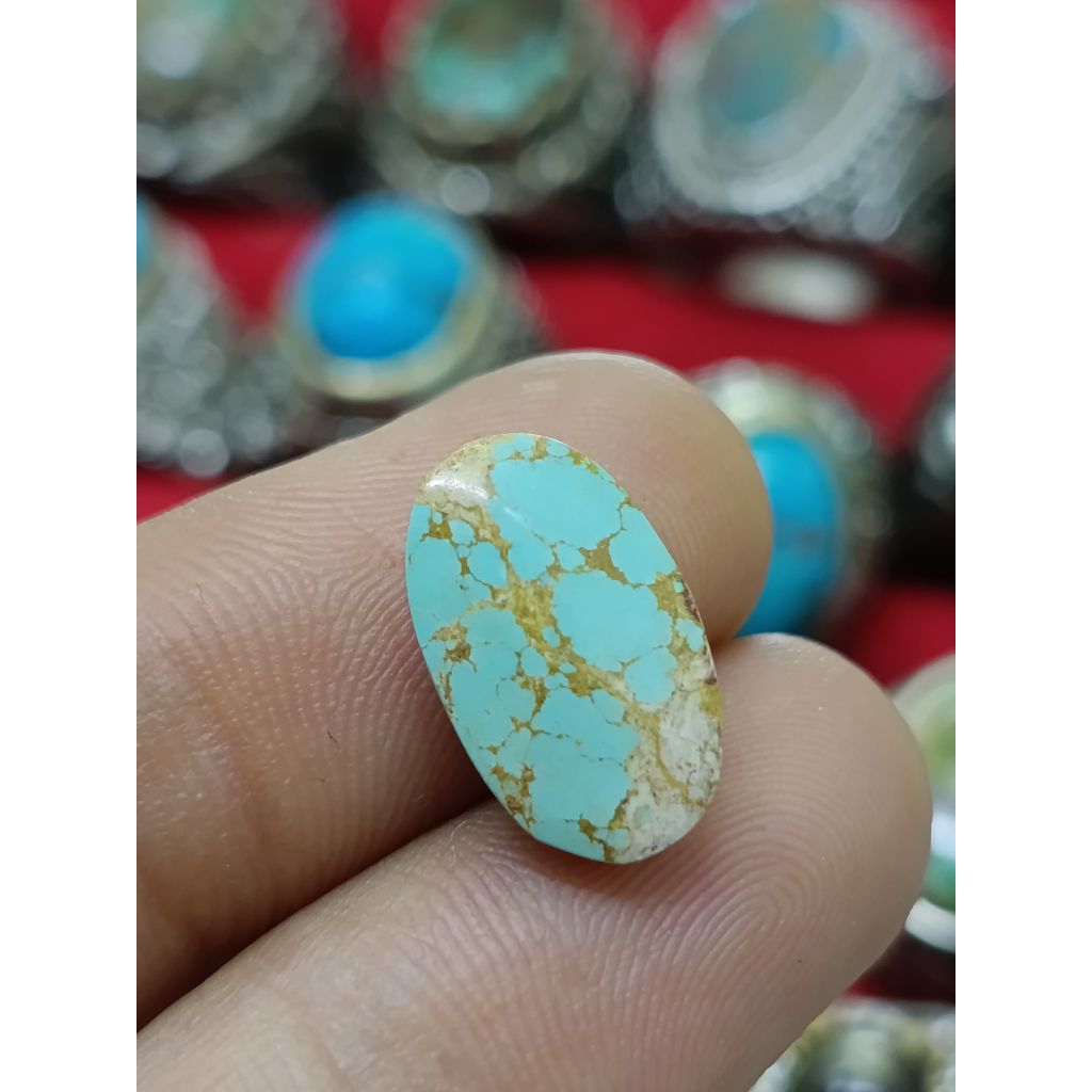 NATURAL PIRUS PERSIA SERAT EMAS