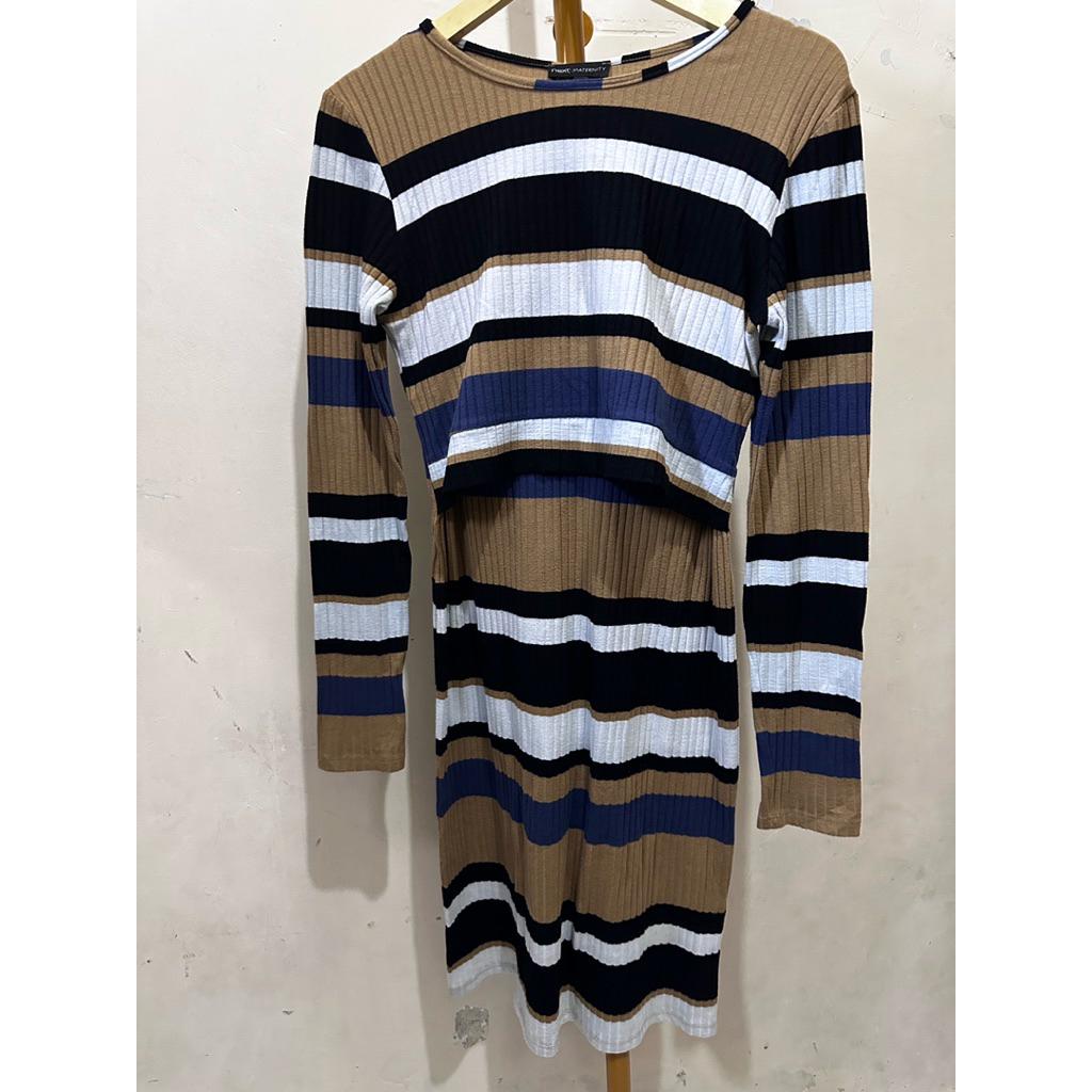 Dress knit busui frendly
