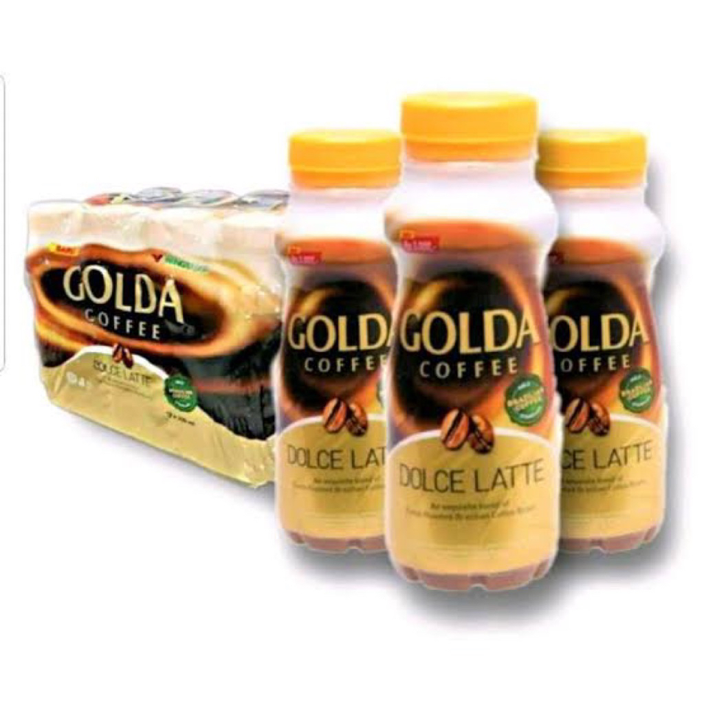 

Golda coffe Kemasan botol 200ml - 1 DUS isi 12pcs