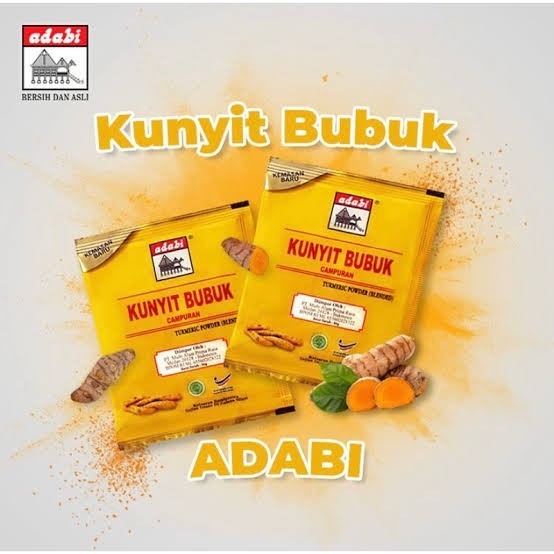 

[oddsolshop] pekanbaru/Adabi Bubuk Kunyit 30GR