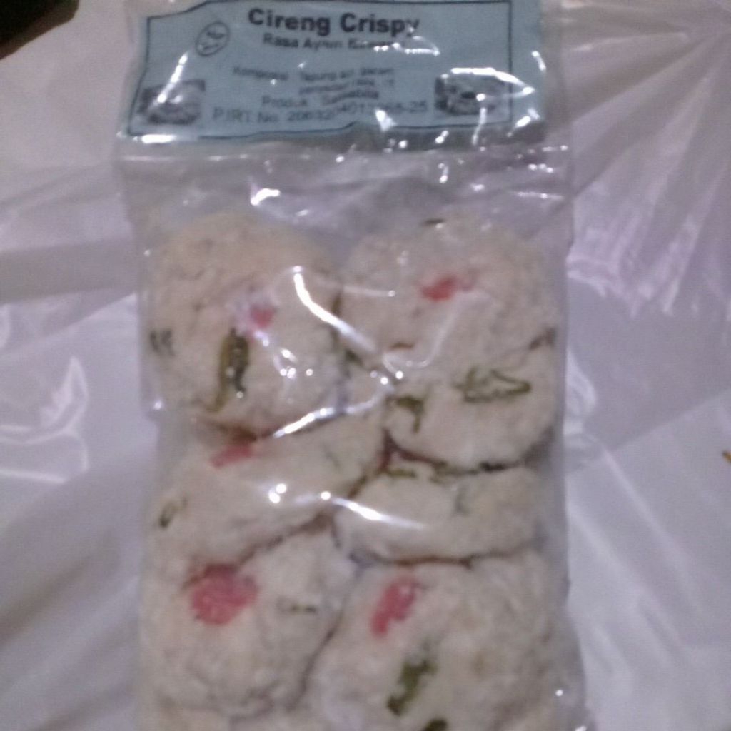 

cireng bulat siap masak
