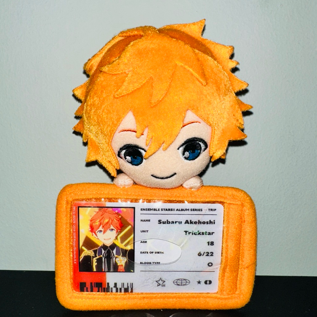 [READY STOCK] Nui ID card holder Subaru Akehoshi - Doll Ensemble Stars