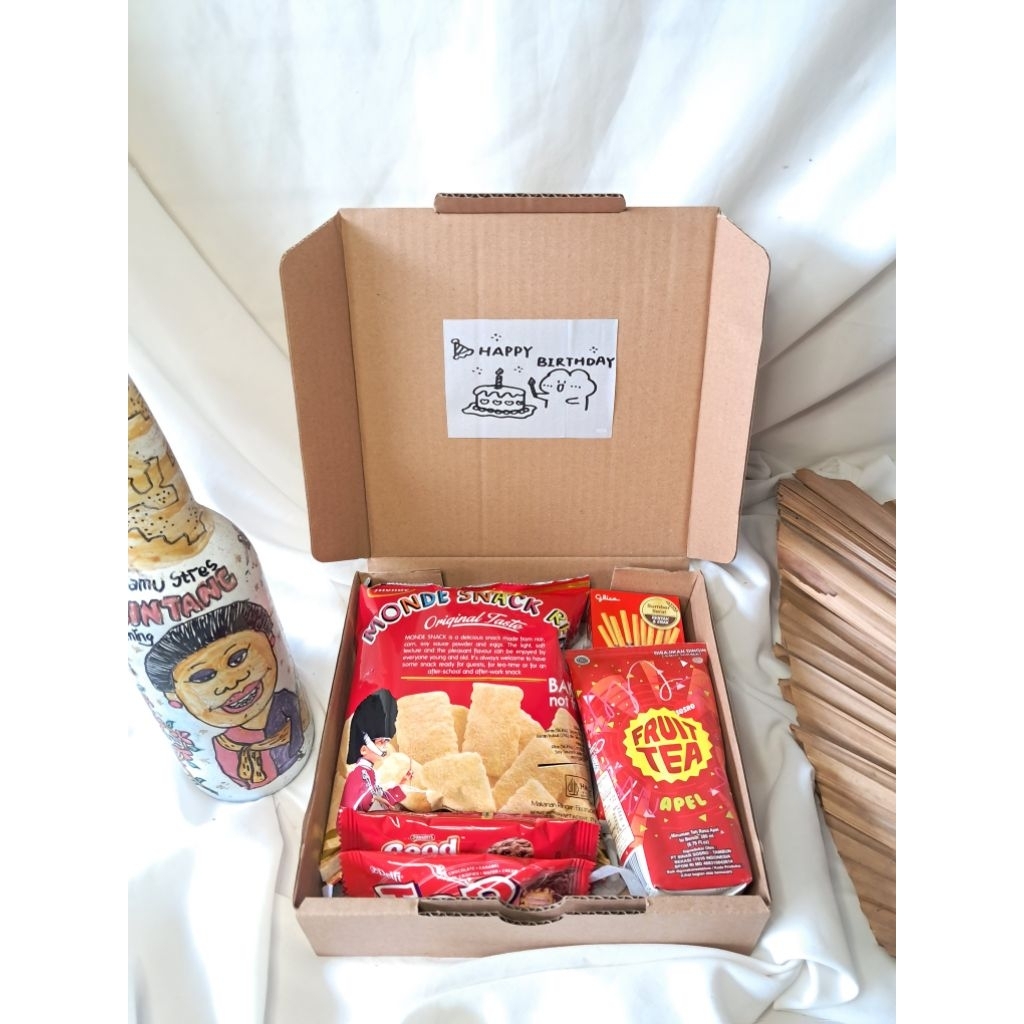 

Hampres ultah/wisuda/anniversary kado dll(FREE KARTU UCAPAN)